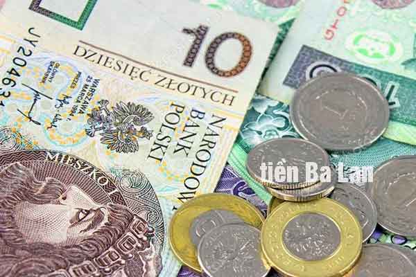Tiền Ba Lan đổi ra tiền Việt Nam