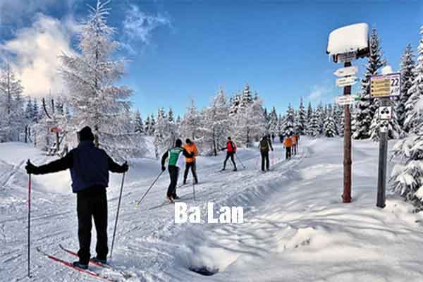 Ba Lan có tuyết không