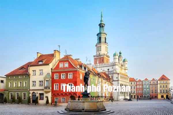 Thành phố Poznan