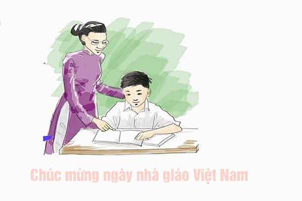 Lời chúc 20 tháng 11 ngày nhà giáo Việt Nam