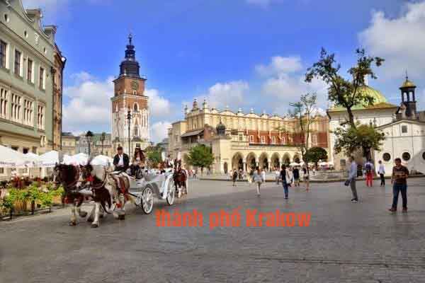 thành phố Krakow