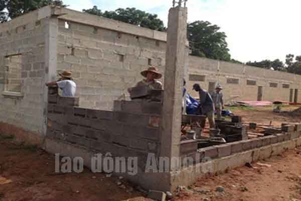 xuất khẩu lao động Angola