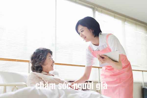 xuất khẩu lao động chăm sóc người già