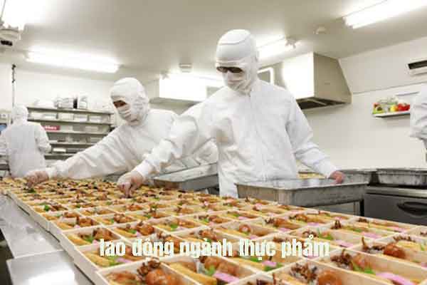 Đơn hàng xuất khẩu lao động ngành chế biến thực phẩm ở Ba Lan