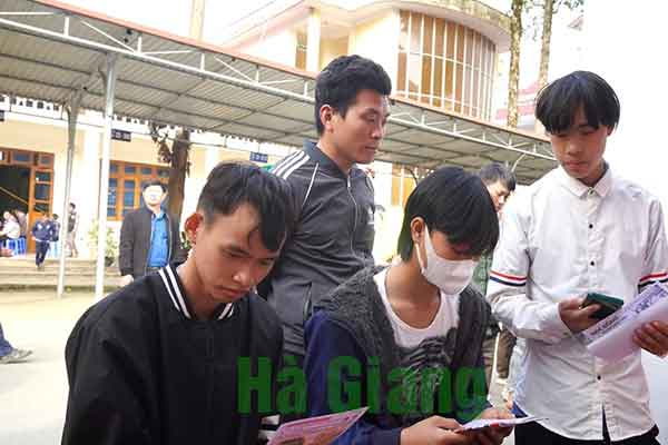 Hoạt động xuất khẩu lao động tại Hà Giang nhiều khởi sắc