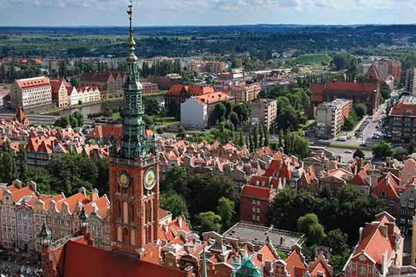 Ba Lan giáp với những nước nào