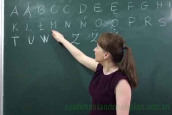 Bảng chữ cái tiếng Ba Lan