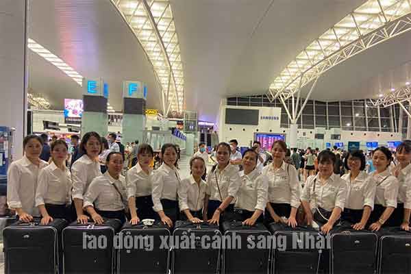 Chi phí xuất khẩu lao động Nhật Bản