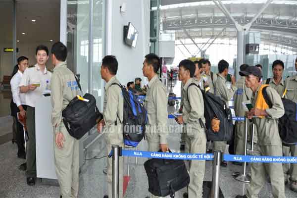 Chương trình xuất khẩu lao động