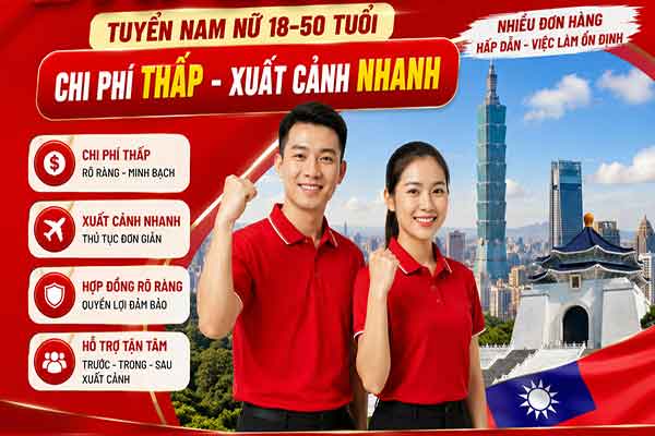 đi đài loan hết bao nhiêu đi đài loan hết bao nhiêu
