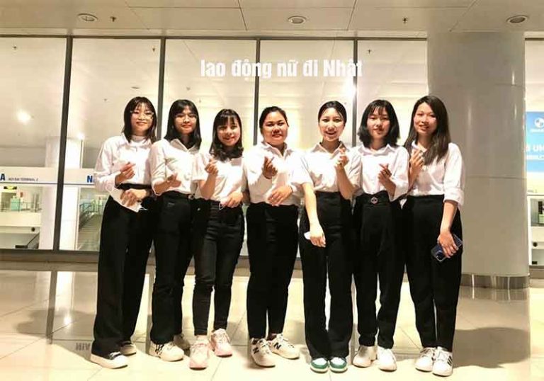 Đơn hàng đi Nhật cho nữ trên 30 tuổi