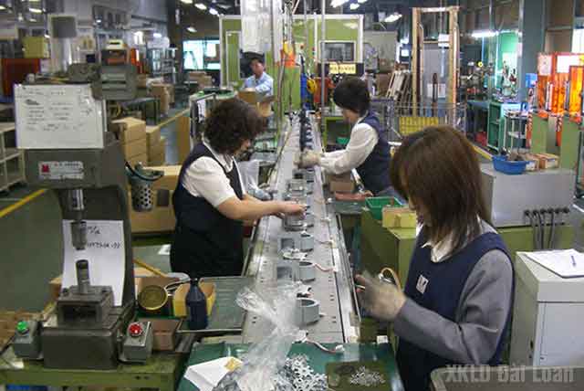 đơn hàng xuất khẩu lao động Đài Loan