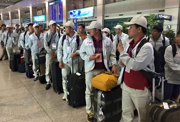 Quy trình đi xuất khẩu lao động