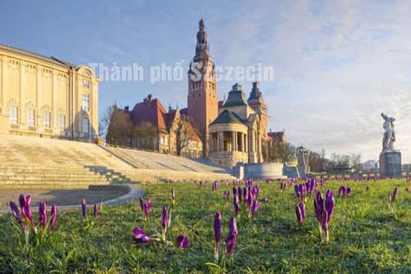 Thành phố Szczecin