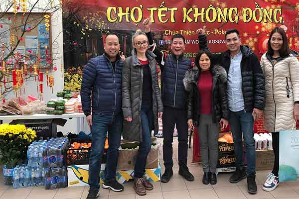 Mức thu nhập của người Việt tại Ba Lan