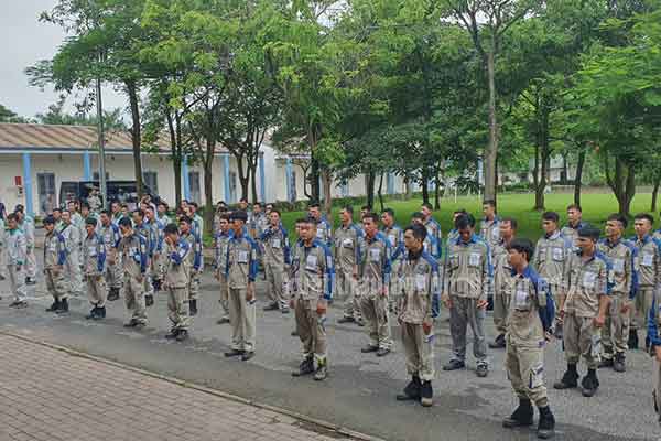 Trong thời gian chuẩn bị đi xuất khẩu lao động