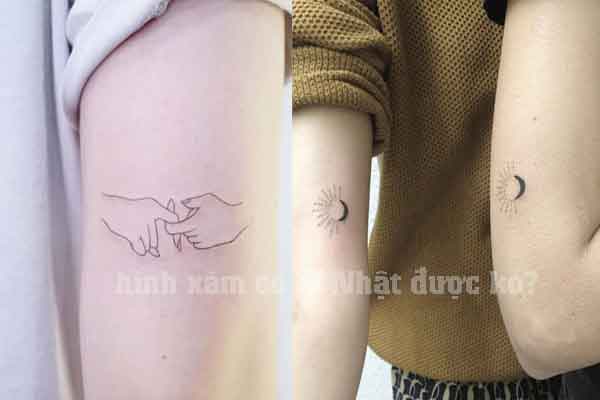 Các đơn hàng đi Nhật nhận hình xăm