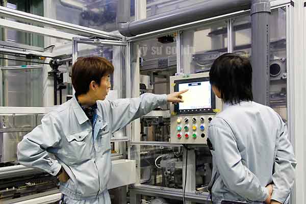 Đơn hàng kỹ sư cơ khí Nhật Bản