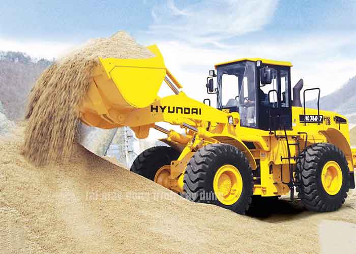 Đơn hàng lái máy xây dựng Nhật Bản