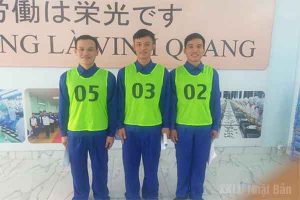 Đơn hàng lái máy xây dựng tại Nhật Bản