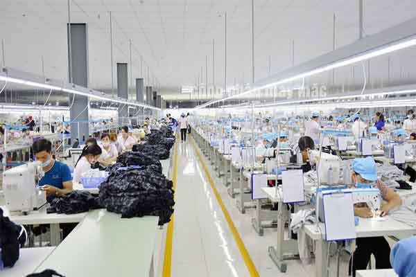 Đơn hàng may mặc Nhật Bản