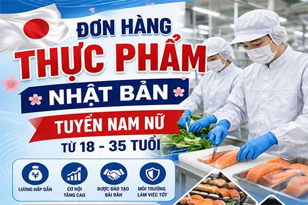 Đơn hàng thực phẩm Nhật Bản Đơn hàng thực phẩm Nhật Bản