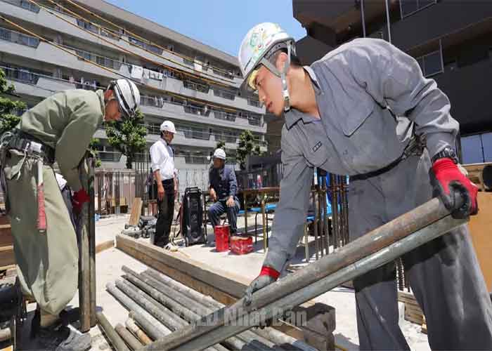 Đơn hàng xây dựng Nhật Bản có vất vả không