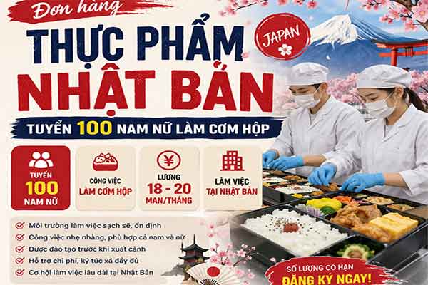 đơn thực phẩm Nhật Bản đơn thực phẩm Nhật Bản