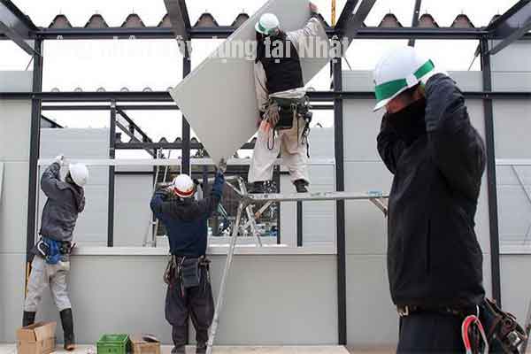 đơn xây dựng Nhật Bản