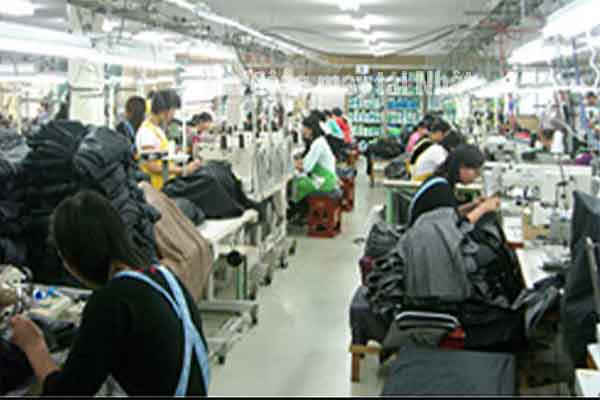 Lao động may tại Nhật Bản