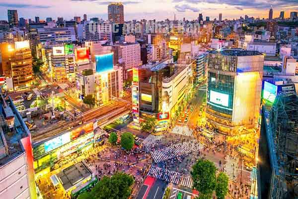 Múi giờ Nhật Bản và Đài Loan