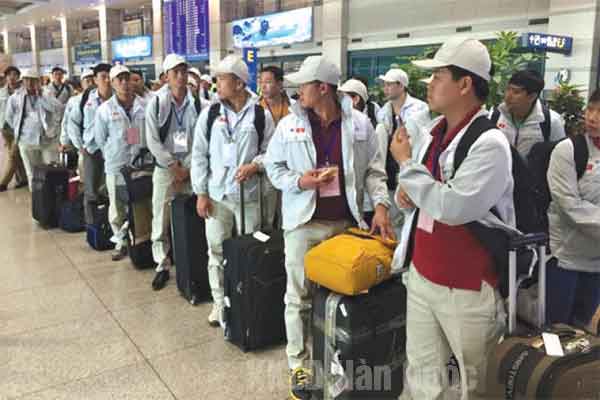 Trung tâm xuất khẩu lao động Hàn Quốc