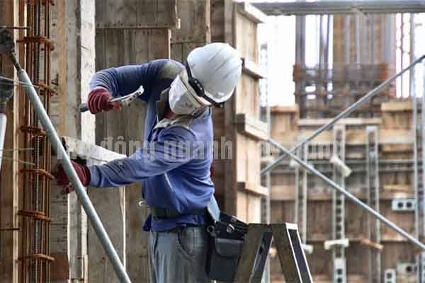 các đơn hàng xây dựng Đài Loan