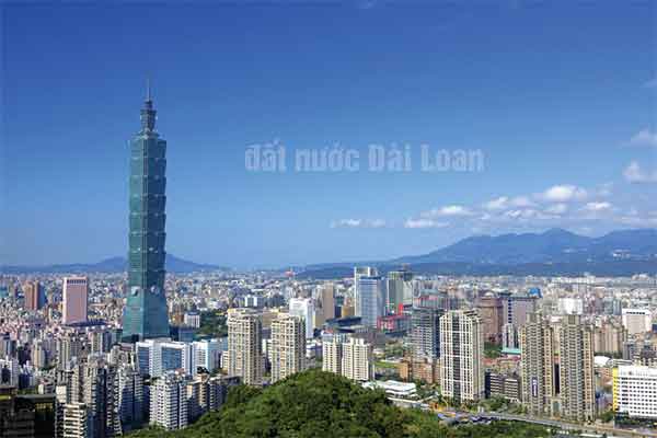 Diện tích Đài Loan