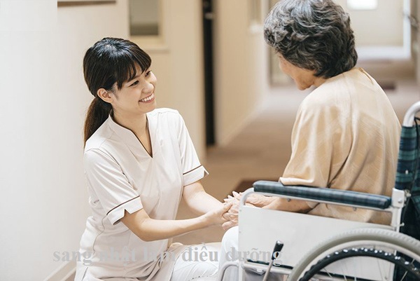Điều dưỡng sang Nhật làm việc