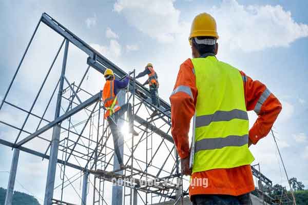 Đơn hàng xây dựng Đài Loan