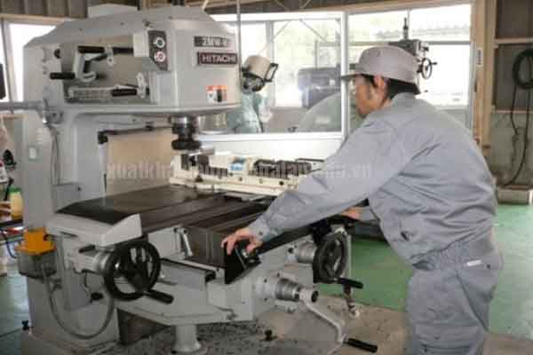 gia công cơ khí tại Nhật Bản