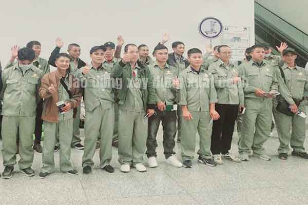 làm xây dựng ở Đài Loan