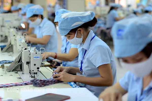 Lương công nhân may ở Nhật Bản