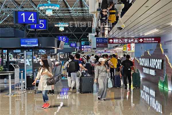 Xin E Visa Đài Loan
