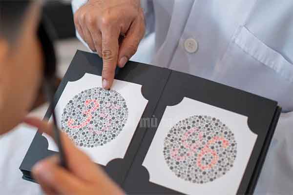 bị mù màu có đi Nhật được không