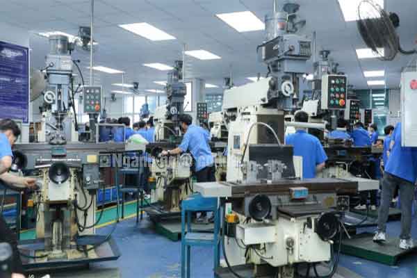 Đơn hàng Cơ khí Đài Loan