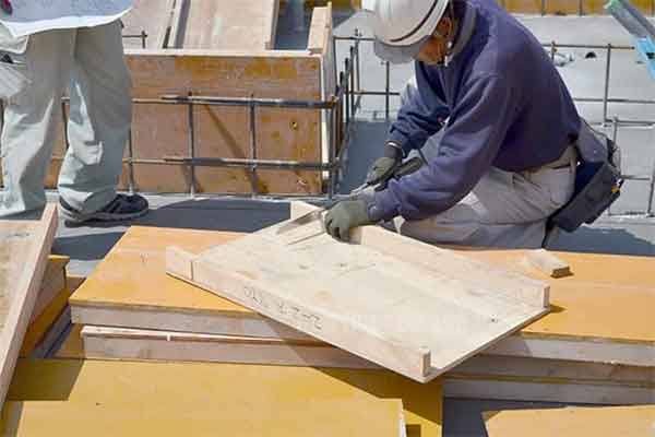 Đơn hàng cốp pha Nhật Bản