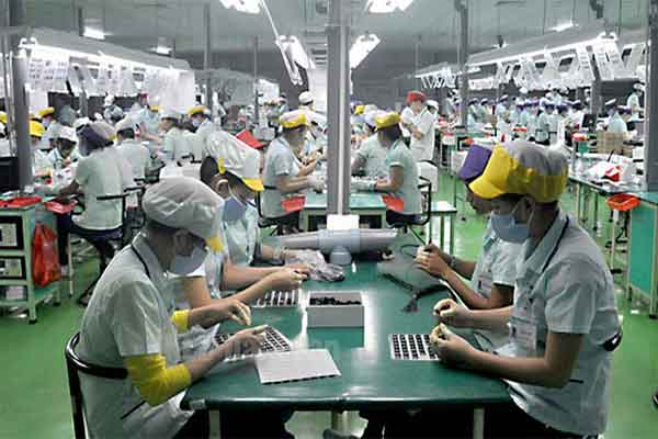 Đơn hàng XKLĐ Đài Loan tăng ca nhiều