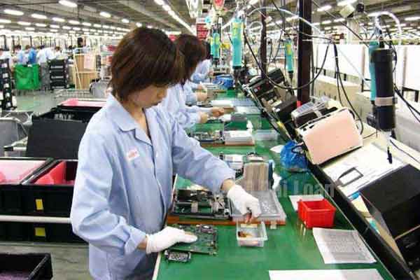 Tuyển 20 lao động đi Đài Loan làm tại nhà máy linh kiện điện tử