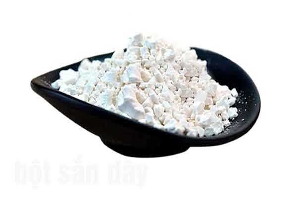 Bột sắn dây có mang sang Đài Loan được không