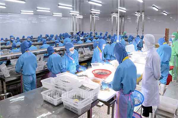 Đơn hàng chế biến thủy sản Nhật Bản