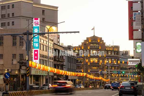 đơn hàng Đài Nam