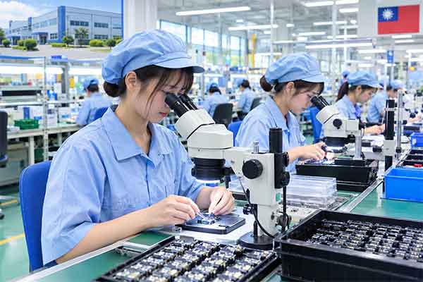 Nhà máy Mỹ Thương Tường Mậu Đài Loan