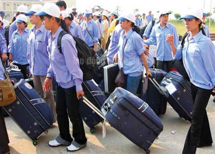 Nhà máy Mỹ Thương Tường Mậu tại Đài Loan tuyển 35 nữ